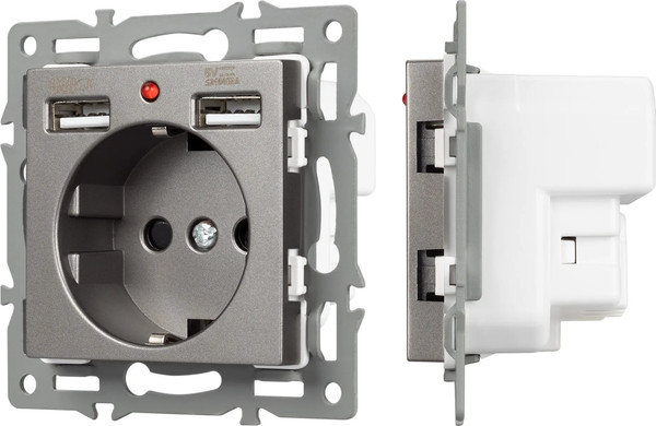 Изображение товара Розетка Arlight SCT-MUAA-PL-GR / 043735