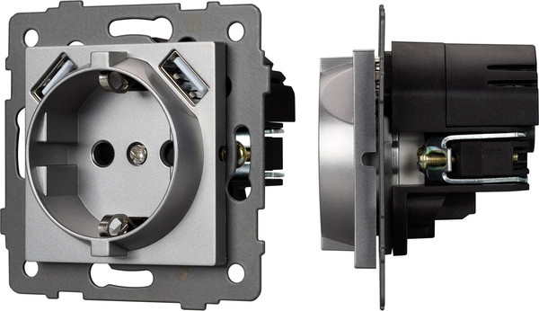 Изображение товара Розетка Arlight SCT-MUAA-PL-GR-V / 049820