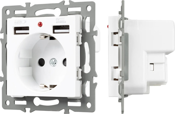 Изображение товара Розетка Arlight SCT-MUAA-PL-WH / 043733