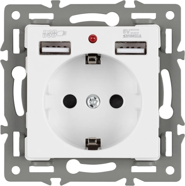 Изображение товара Розетка Arlight SCT-MUAA-PL-WH / 043733