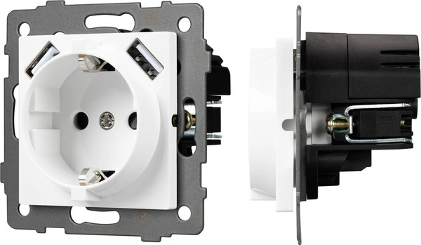 Изображение товара Розетка Arlight SCT-MUAA-PL-WH-V / 049818