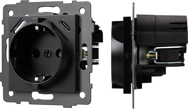 Изображение товара Розетка Arlight SCT-MUAC-PL-BK-V / 049830