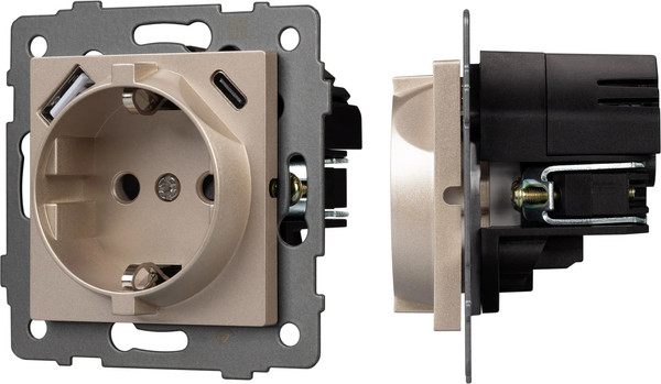 Изображение товара Розетка Arlight SCT-MUAC-PL-GD-V / 049832