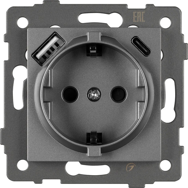 Изображение товара Розетка Arlight SCT-MUAC-PL-GR-V / 049831