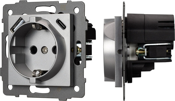 Изображение товара Розетка Arlight SCT-MUAC-PL-GR-V / 049831