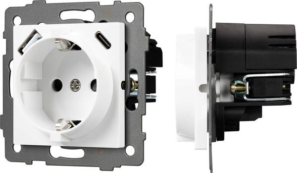 Изображение товара Розетка Arlight SCT-MUAC-PL-WH-V / 049822