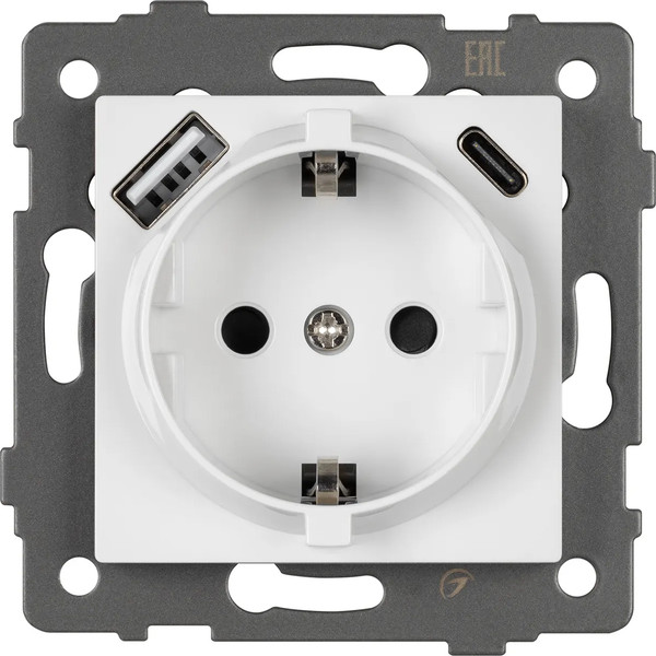 Изображение товара Розетка Arlight SCT-MUAC-PL-WH-V / 049822