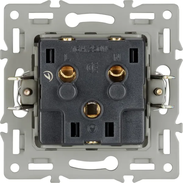 Изображение товара Розетка Arlight SCT-GP-MEU-PL-BK / 043740