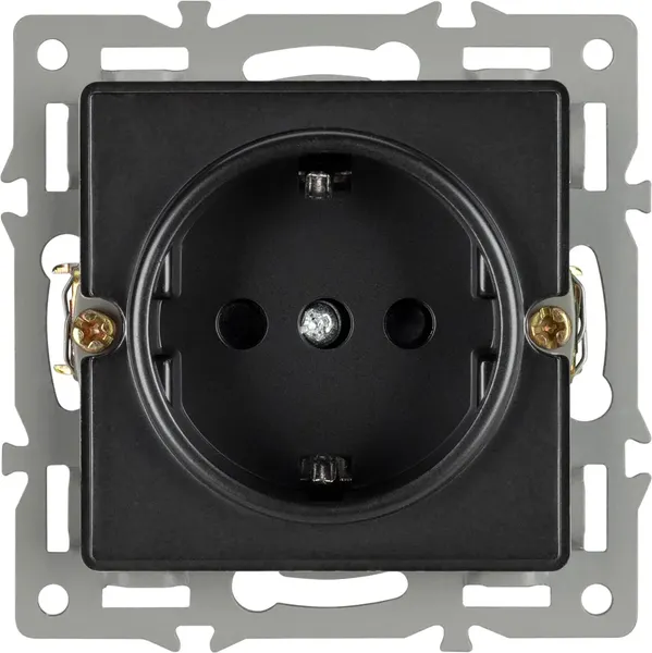 Изображение товара Розетка Arlight SCT-GP-MEU-PL-BK / 043740