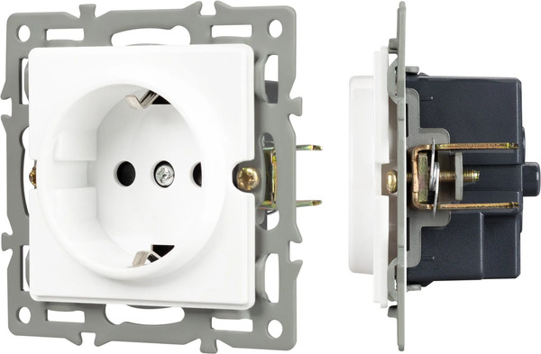 Изображение товара Розетка Arlight SCT-GP-MEU-PL-WH / 043739