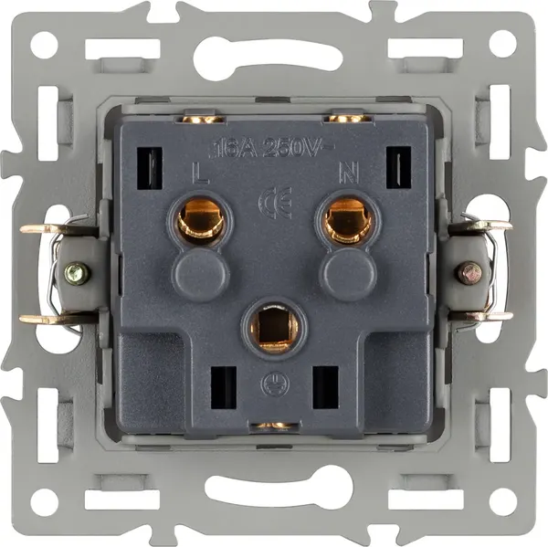 Изображение товара Розетка Arlight SCT-MEU1-PL-BK / 043731