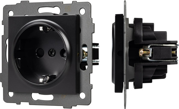 Изображение товара Розетка Arlight SCT-MEU1-PL-BK-V / 049815