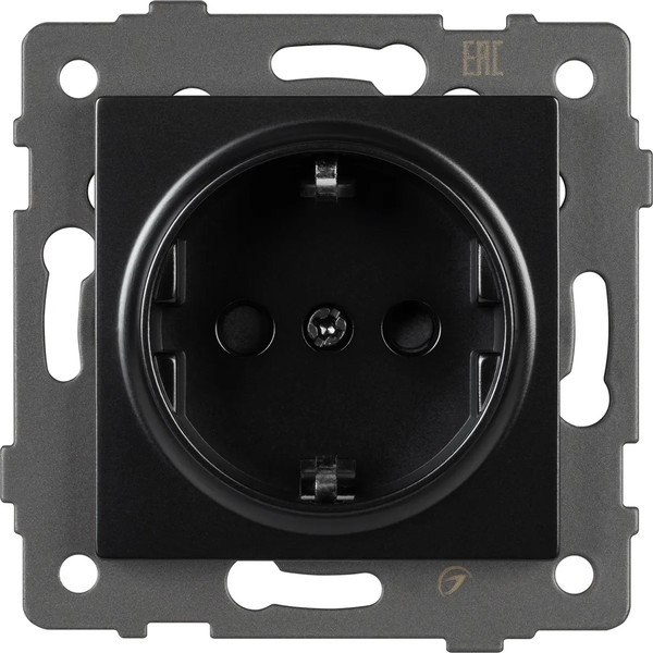 Изображение товара Розетка Arlight SCT-MEU1-PL-BK-V / 049815