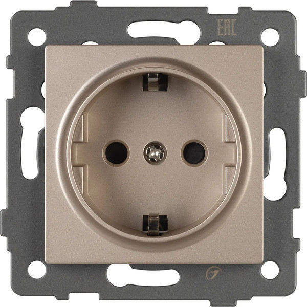 Изображение товара Розетка Arlight SCT-MEU1-PL-GD-V / 049817