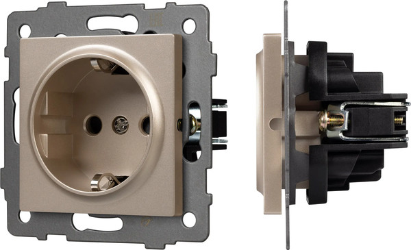 Изображение товара Розетка Arlight SCT-MEU1-PL-GD-V / 049817