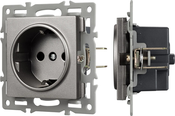 Изображение товара Розетка Arlight SCT-MEU1-PL-GR / 043732