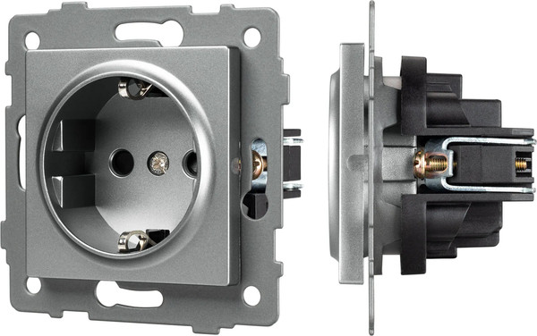 Изображение товара Розетка Arlight SCT-MEU1-PL-GR-V / 049816