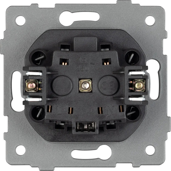 Изображение товара Розетка Arlight SCT-MEU1-PL-GR-V / 049816