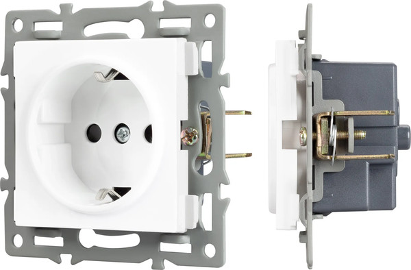 Изображение товара Розетка Arlight SCT-MEU1-PL-WH / 043730
