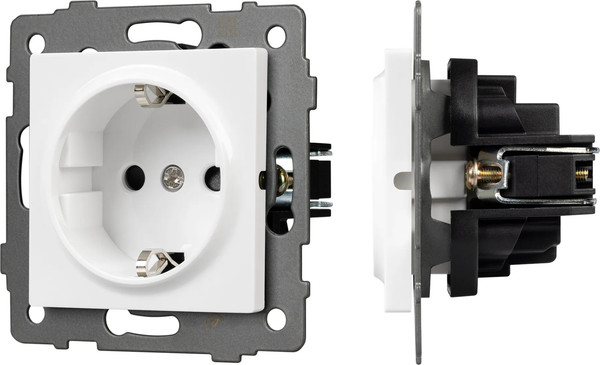 Изображение товара Розетка Arlight SCT-MEU1-PL-WH-V / 049814
