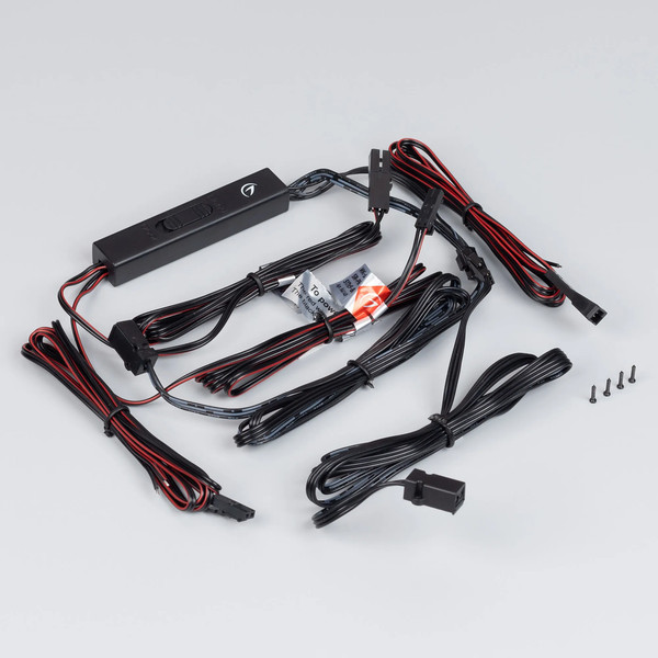 Изображение товара Датчик движения Arlight SR-PRIME-IRD/H-S17х9-BK / 046148