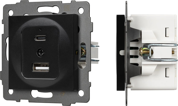 Изображение товара Розетка Arlight SCT-MUAC-PL-BK-V / 049838