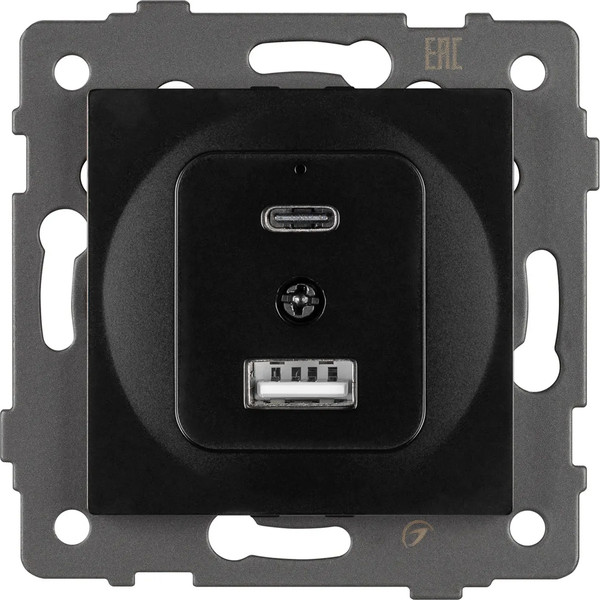 Изображение товара Розетка Arlight SCT-MUAC-PL-BK-V / 049838