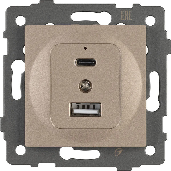 Изображение товара Розетка Arlight SCT-MUAC-PL-GD-V / 049841