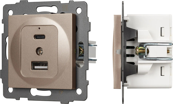 Изображение товара Розетка Arlight SCT-MUAC-PL-GD-V / 049841