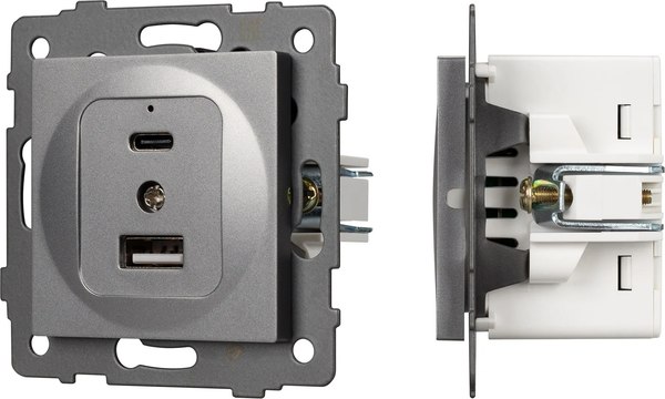 Изображение товара Розетка Arlight SCT-MUAC-PL-GR-V / 049840