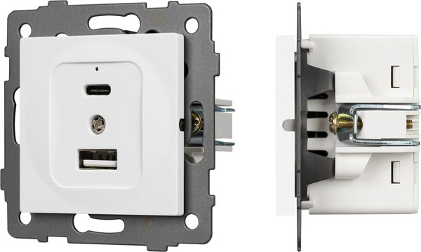 Изображение товара Розетка Arlight SCT-MUAC-PL-WH-V / 049839