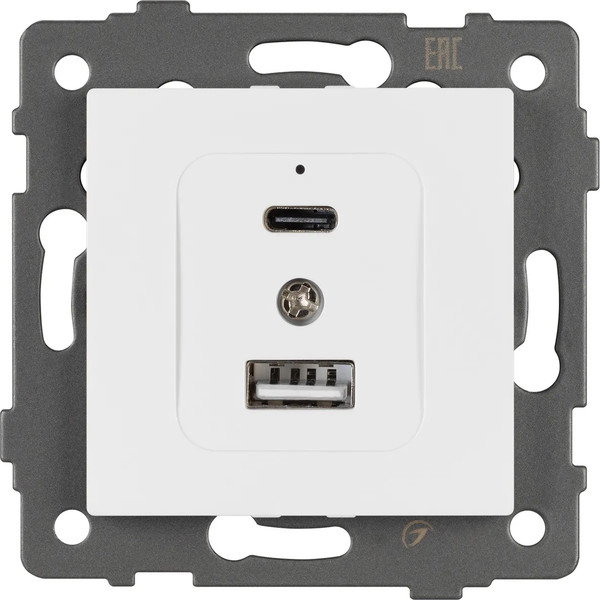 Изображение товара Розетка Arlight SCT-MUAC-PL-WH-V / 049839