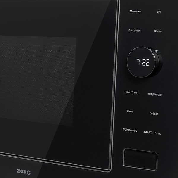 Изображение товара Микроволновая печь ZORG MIO253 S BL (черный)