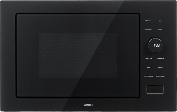 Изображение товара Микроволновая печь ZORG MIO253 S BL (черный)