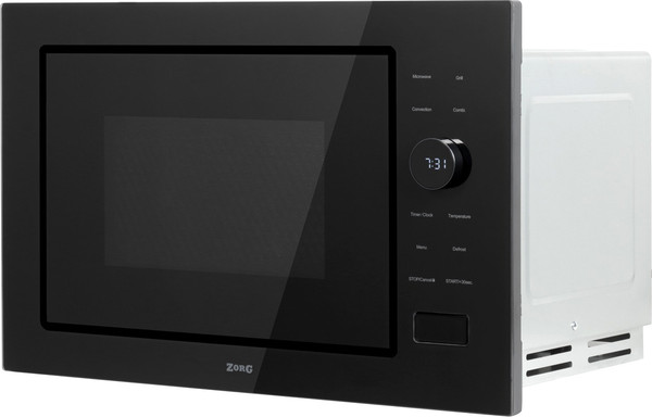Изображение товара Микроволновая печь ZORG MIO253 S BL (черный)