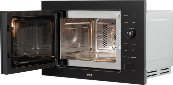Изображение товара Микроволновая печь ZORG MIO253 S BL (черный)