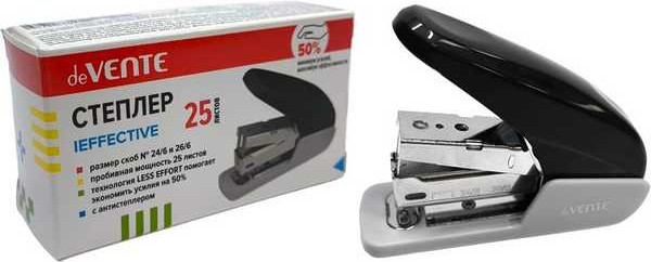 Изображение товара Степлер deVente 4142405 (черный)