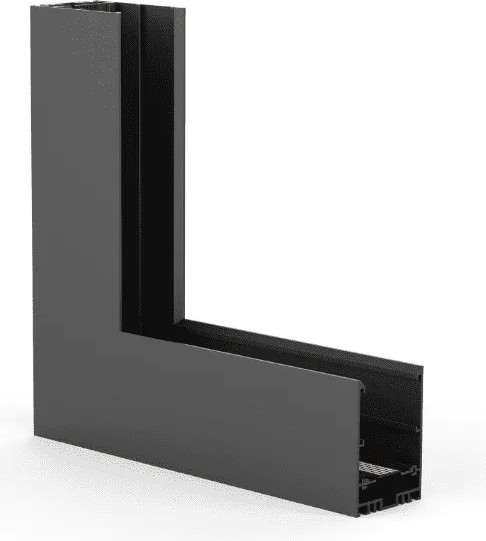 Изображение товара Коннектор для трековой системы Arlight MAG-CON-4563-L90-INT BK / 046924