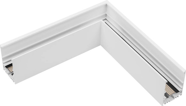 Изображение товара Коннектор для трековой системы Arlight MAG-CON-4563-L90 WH / 046605