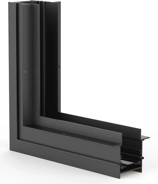 Изображение товара Коннектор для трековой системы Arlight MAG-CON-4560-FDW-L90-INT BK / 052656