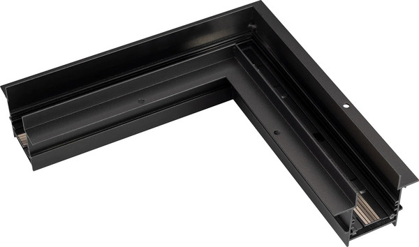 Изображение товара Коннектор для трековой системы Arlight MAG-CON-4560-FDW-L90 BK / 046834