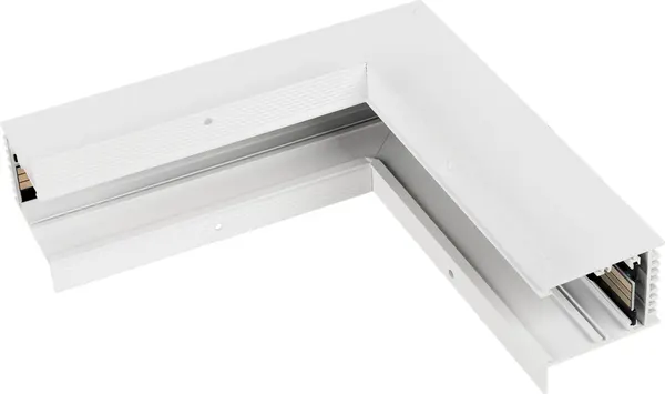 Изображение товара Коннектор для трековой системы Arlight MAG-CON-4560-F-L90-INT WH / 026918(1)