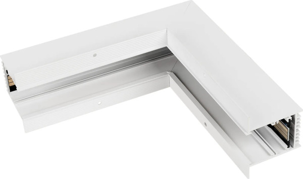 Изображение товара Коннектор для трековой системы Arlight MAG-CON-4560-F-L90-INT WH / 026918