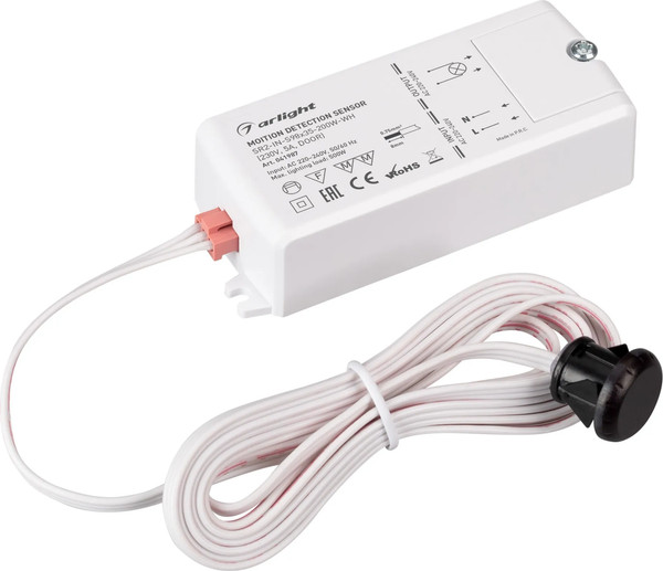 Изображение товара Датчик движения Arlight SR2-IN-S98x35-200W-WH / 041987