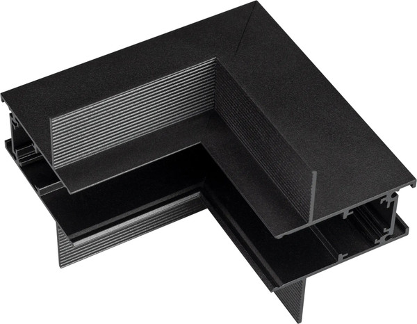 Изображение товара Коннектор для трековой системы Arlight MAG-CON-2652-FDW-L90-INT BK / 034718