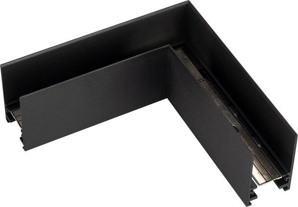 Изображение товара Коннектор для трековой системы Arlight MAG-CON-2538-L90 BK / 033247