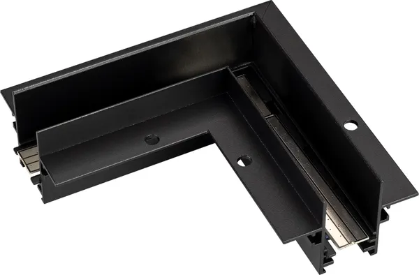 Изображение товара Коннектор для трековой системы Arlight MAG-CON-2538-FDW-L90 BK / 034229