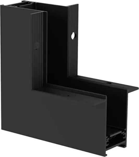 Изображение товара Коннектор для трековой системы Arlight MAG-CON-2538-F-L90-INT BK / 034230