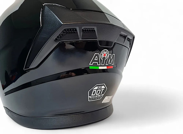 Изображение товара Мотошлем AiM JK320 / 320-001-S (S, Black Glossy)