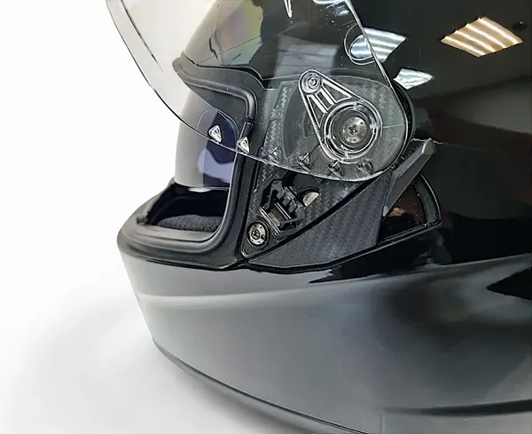 Изображение товара Мотошлем AiM JK320 / 320-001-XS (XS, Black Glossy)